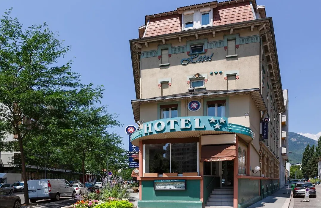The Originals City, Hotel Gambetta, Grenoble-1