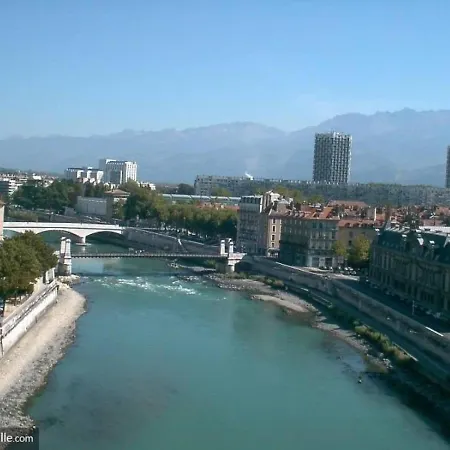 The Originals City, Hotel Gambetta, Grenoble-2