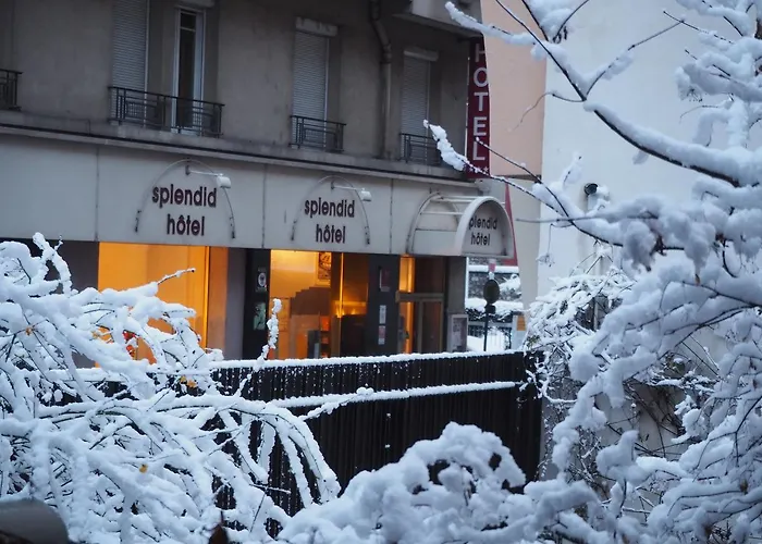 Splendid Hotel Grenoble Centre Gare